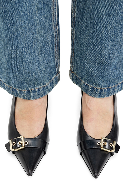 SELINA SLINGBACK HEE BLACK 2