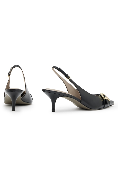 SELINA SLINGBACK HEE BLACK 5