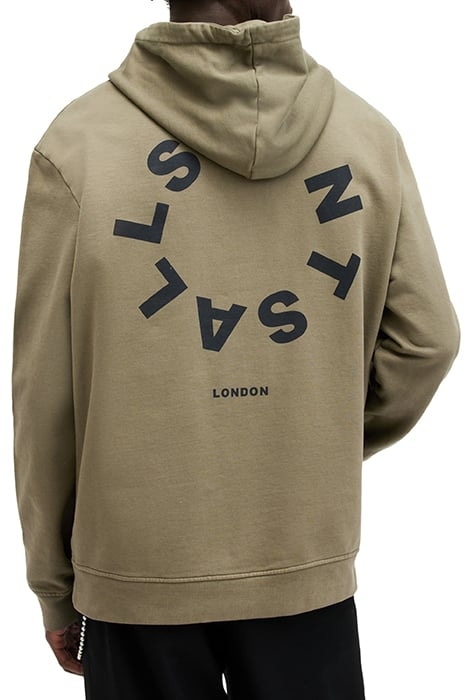 TIERRA OTH HOODY ASH KHAKI GREEN 2