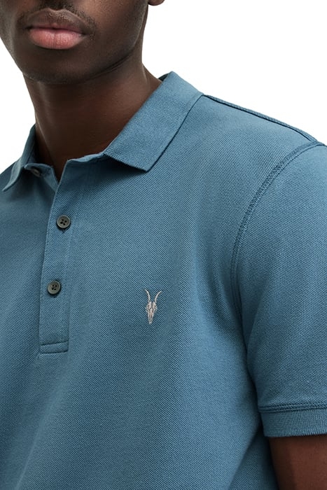 REFORM SS POLO 2 PAC COOL GREY/SUR BLUE 5