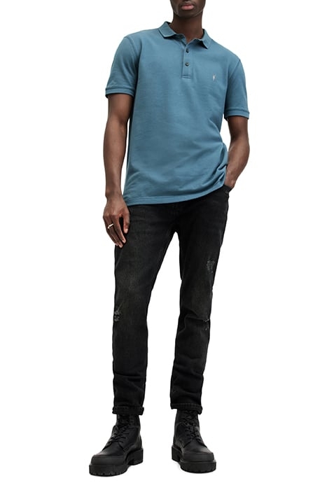 REFORM SS POLO 2 PAC COOL GREY/SUR BLUE 4