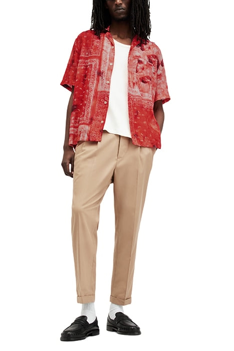 TIJUANA SS SHIRT APPLE RED 3