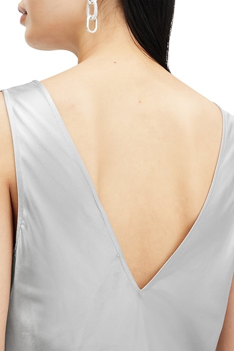 LISA DRESS DARK SILVER 7