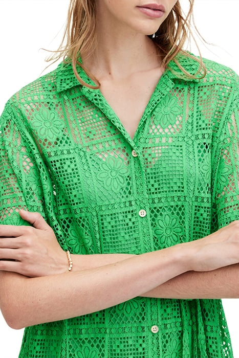 ATHEA CROCHET DRESS SPECTRA GREEN 6