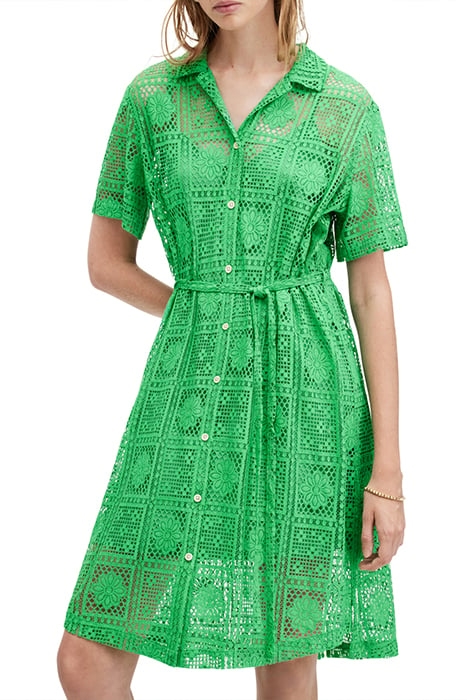 ATHEA CROCHET DRESS SPECTRA GREEN 1