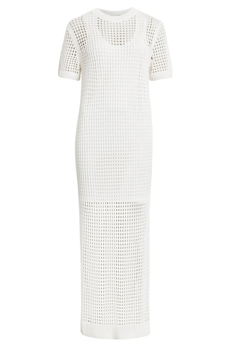 PALOMA TEE DRESS CHALK WHITE 4