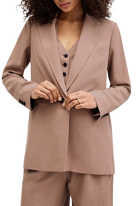 DERI LYN BLAZER DOE BROWN 5