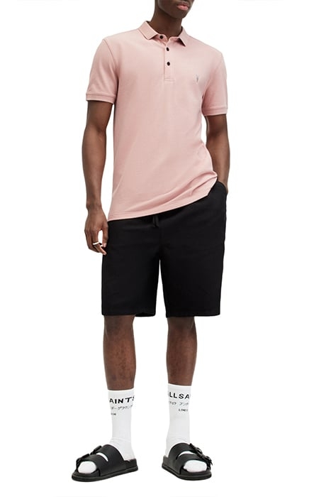 REFORM SS POLO BRAMBLE PINK 3