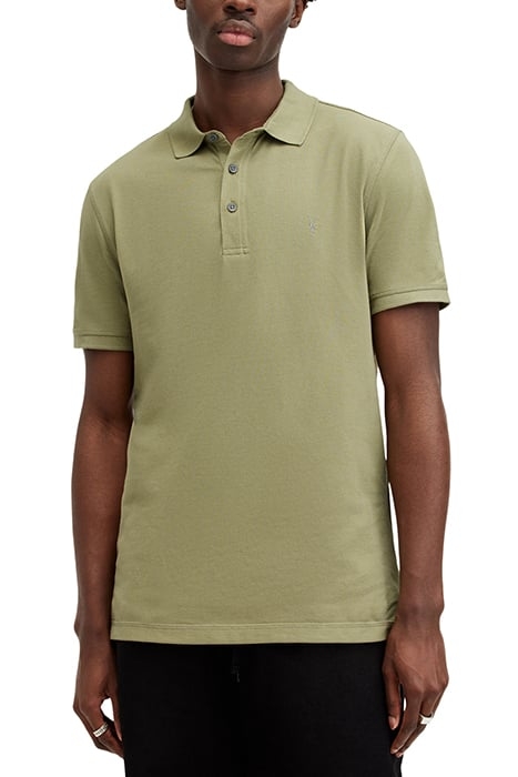 REFORM SS POLO 2 PAC GREEN/OPT WHITE 2