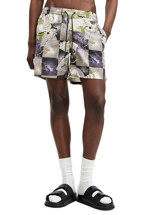 SEBASTIAN SWIMSHORT MILKY GREY 7