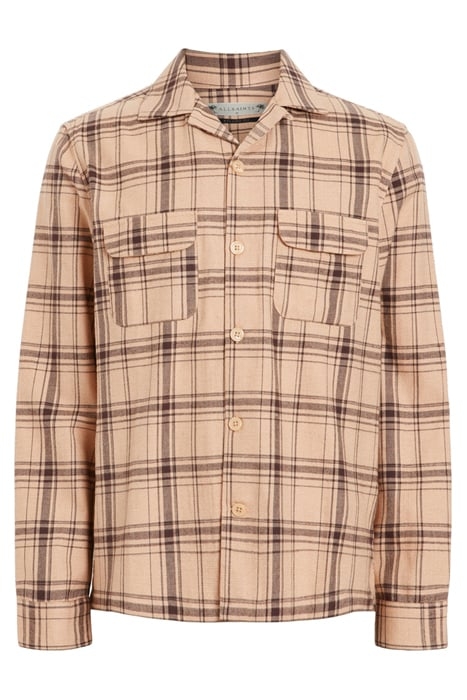 WENDEL LS SHIRT BRAMBLE PINK 4