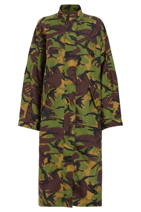 DANEYA CAMO PARKA KHAKI GREEN 3