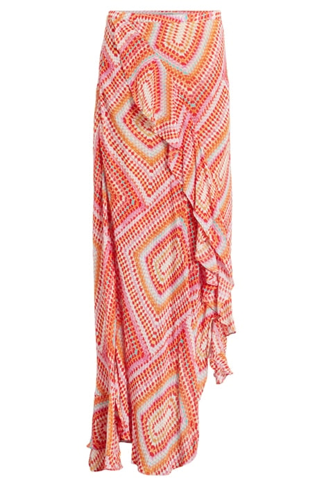 SARA LUISA SKIRT BLOOD ORANGE 4