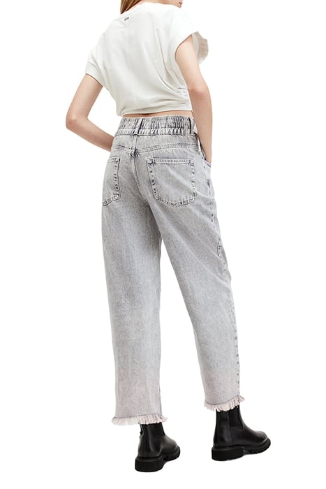 HAILEY FRAY JEAN SNOW GREY 3