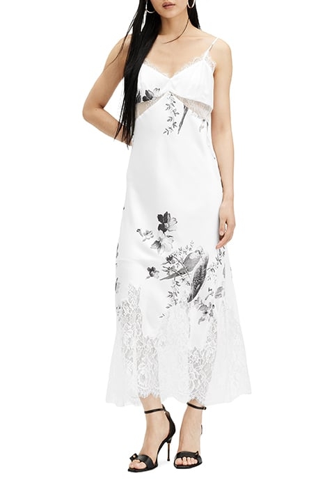 EVANGELIA IONA DRESS OFF WHITE 1