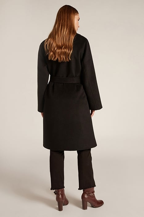 DOUBLE FABRIC COAT BLACK 3