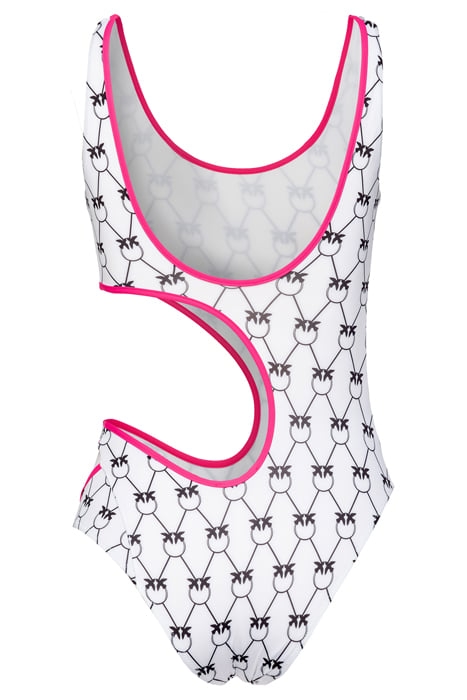 COMPARSE COSTUME TECNO JERSEY ST. MONOGRAM WHITE/BLACK/FUCHS 2