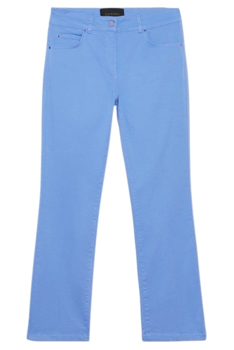 STRETCH DRILL TROUSERS BLUE 4