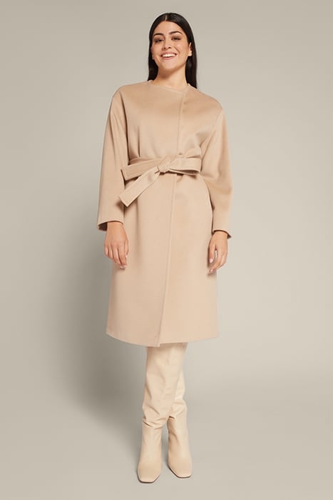 100% WOOL COAT NATURAL 1