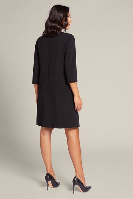 EMBROIDERED DRESS BLACK 3