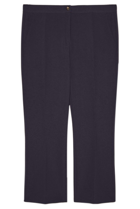 KICK FLARE TROUSERS FROM RECYCLED FIBRES BLUE 4