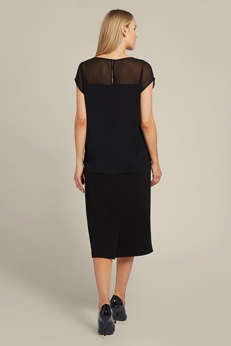 DUAL-FABRIC TOP BLACK 3