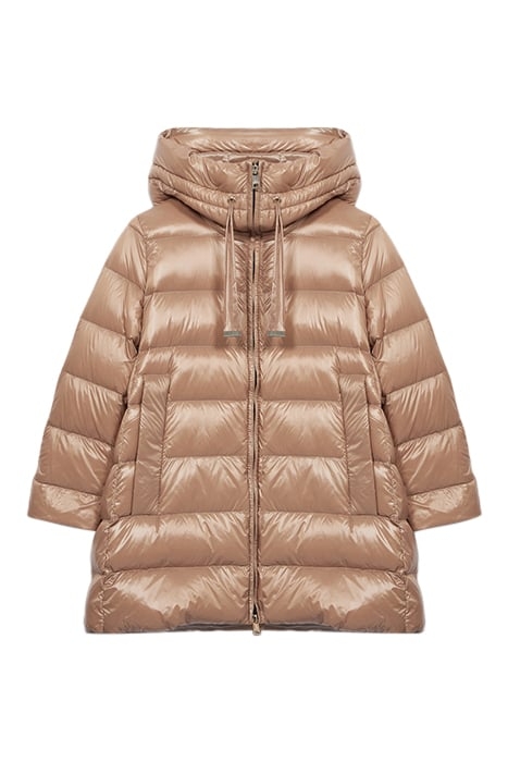 Genuine down midi jacket 3