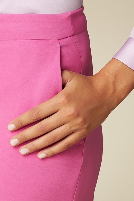 Regular fit trousers in technical fabric 4