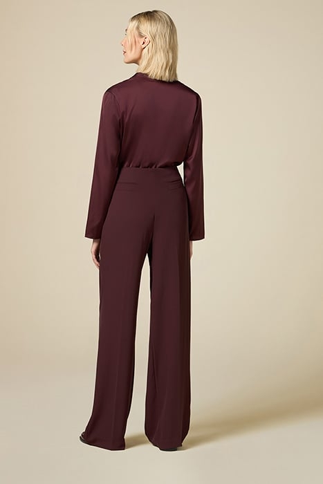 PALAZZO TROUSERS RED 2