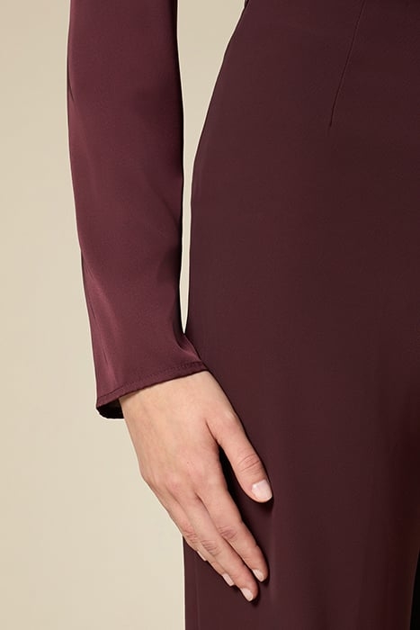 PALAZZO TROUSERS RED 4