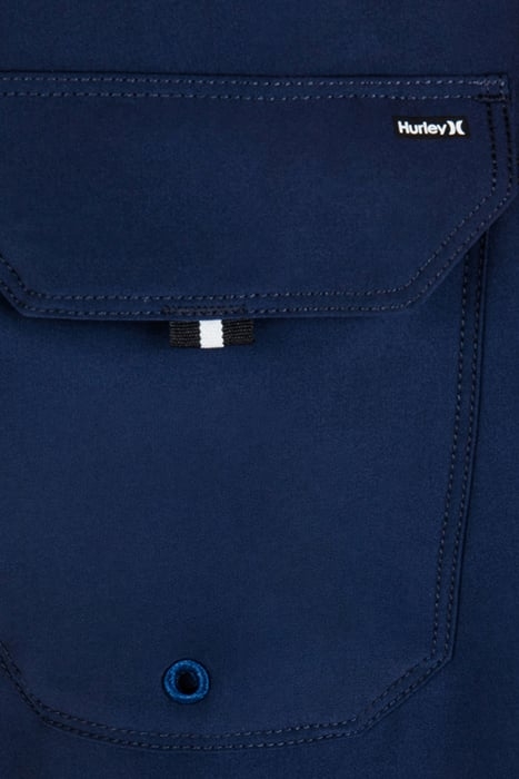 PHNTM ECO OAO SOLID 18 BOARDSHORT OBSIDIAN 5