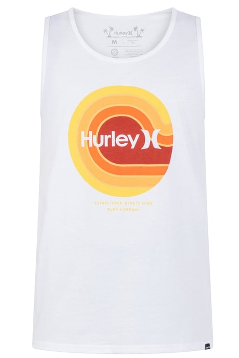 EVD BARRELED TANK WHITE 3