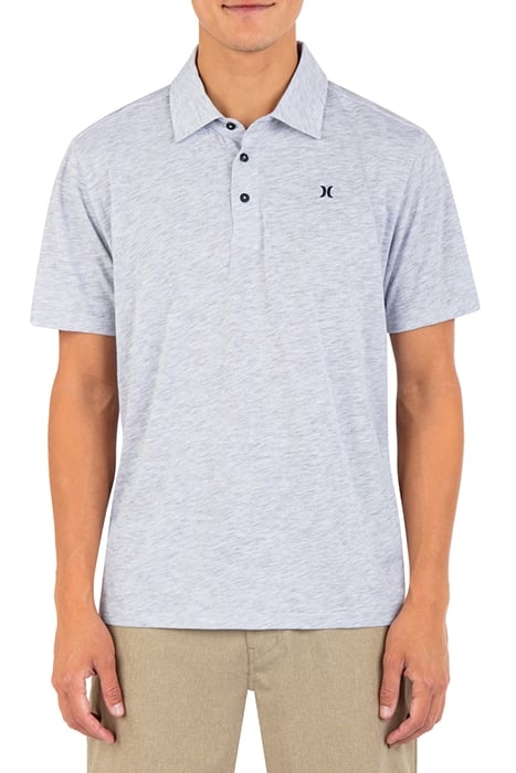 ACE VISTA POLO SHORT SLEEVE WHITE HEATHER 101 1