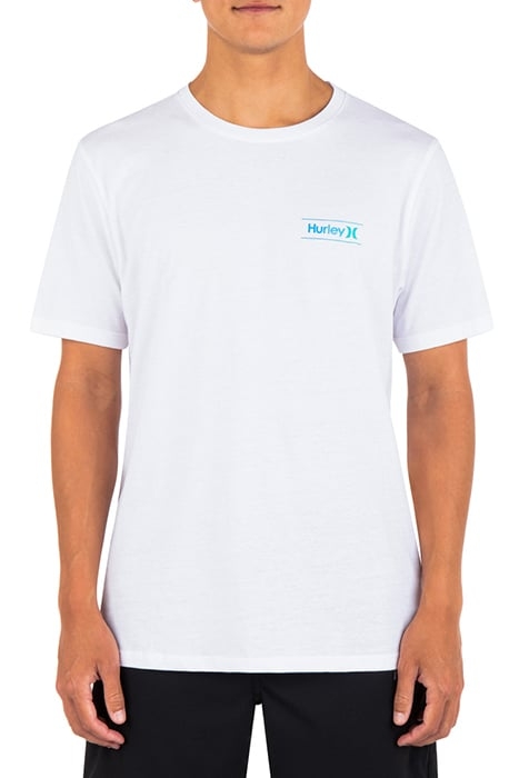 EVD OAO SLASHED SHORT SLEEVE WHITE 1