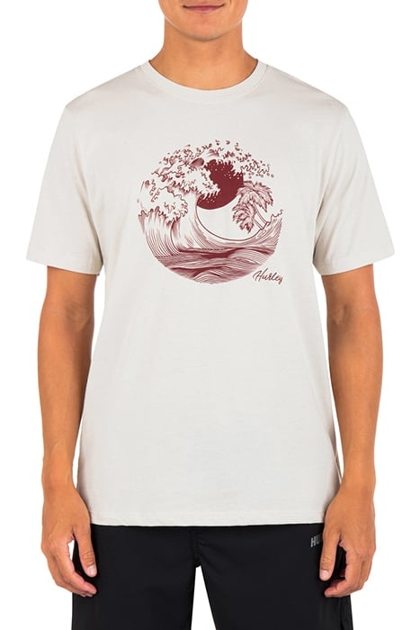 EVD SHOREBREAK SHORT SLEEVE BONE 1