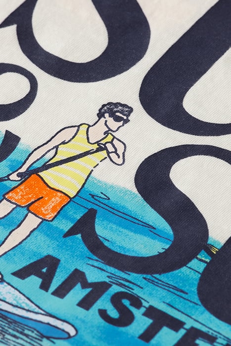 RELAXED-FIT ARTWORK T-SHIRT OFF WHITE 3