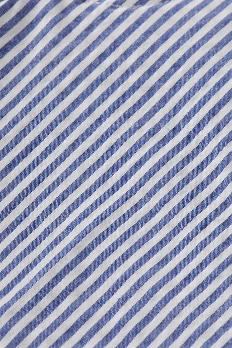 REGULAR-SLIM-FIT- SEERSUCKER CHINO PANTS BLUE STRIPE 3