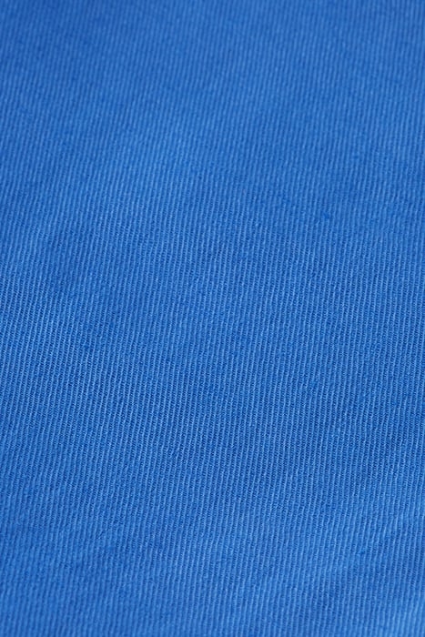 LOOSE-TAPERED-FIT COTTON LINEN PANTS TILE BLUE 3