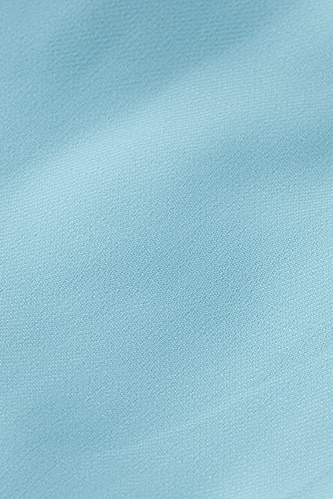 LONGER-LENGTH - GARMENT-DYED COTTON LINEN CARGO SHORTS BLUE 3