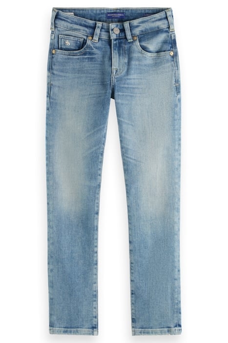 STRUMMER SLIM JEANS - GREEN WAVE 1