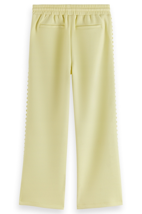 SOFT STRAIGHT LEG SWEATPANTS FRESH LEMON 2