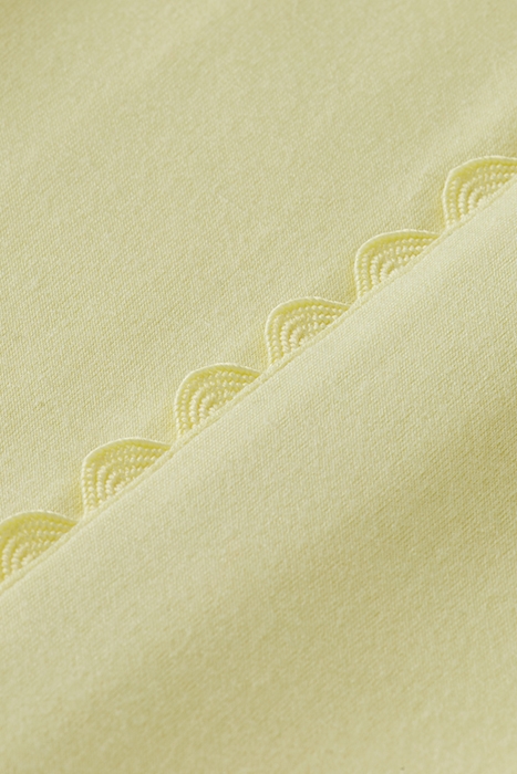 SOFT STRAIGHT LEG SWEATPANTS FRESH LEMON 3