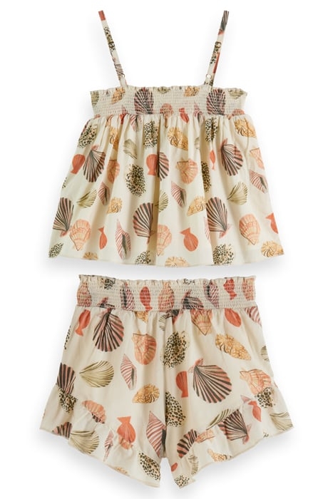 ALLOVER PRINTED TWIN-SET SHELLS 2