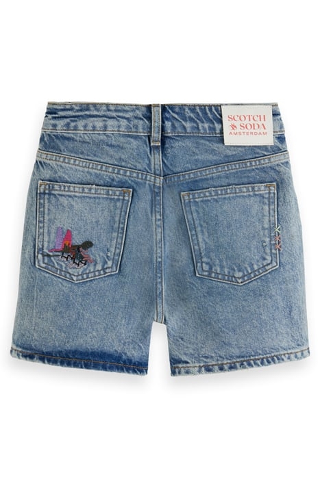 THE BEACH DENIM SHORTS - ROCK THE BOAT 2