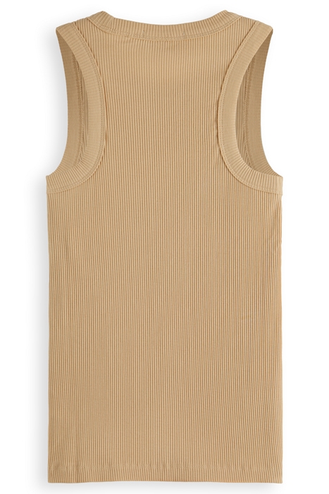 RACER TANK MOCCA 2