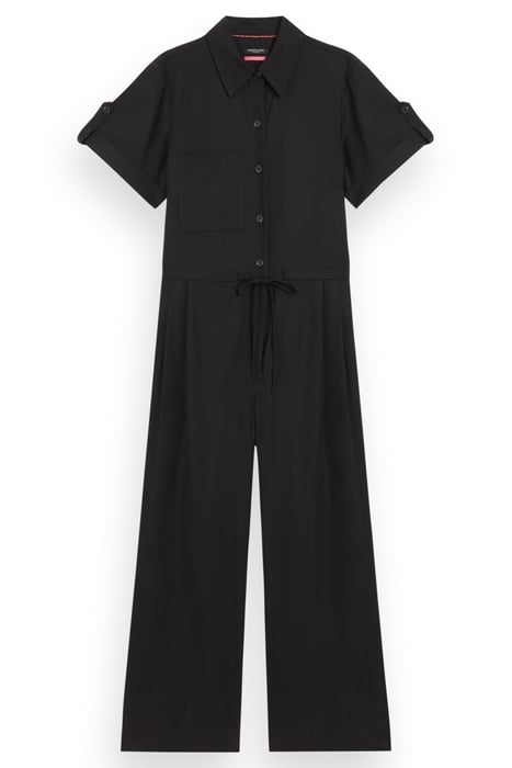 WIDE LEG JUMPSUIT EVENING BLACK 3
