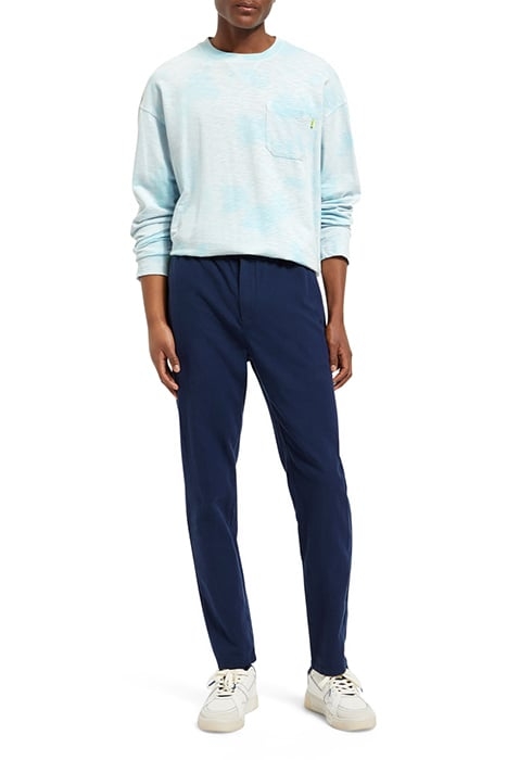 WARREN - STRAIGHT FIT TWILL JO NAVY 5