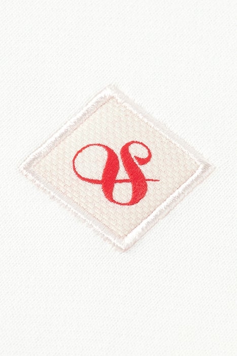 ESSENTIAL LOGO BADGE ZIP-THROU SWAN 3