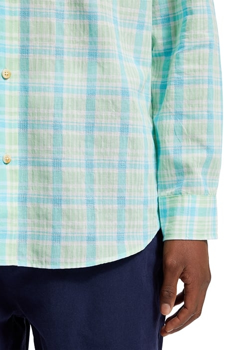 NEON CHECK SHIRT NEON LIME CHECK 7