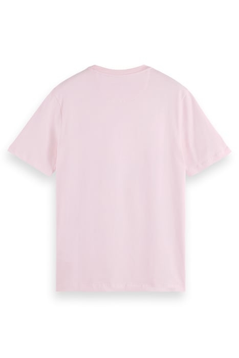 ESSENTIAL LOGO BADGE T-SHIRT SEA FLOWER 2